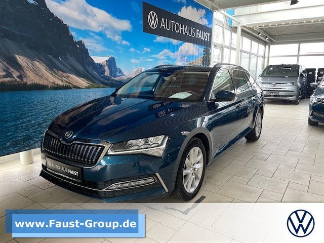 Skoda Superb Combi Ambition Navi LED AHK Kamera GRA