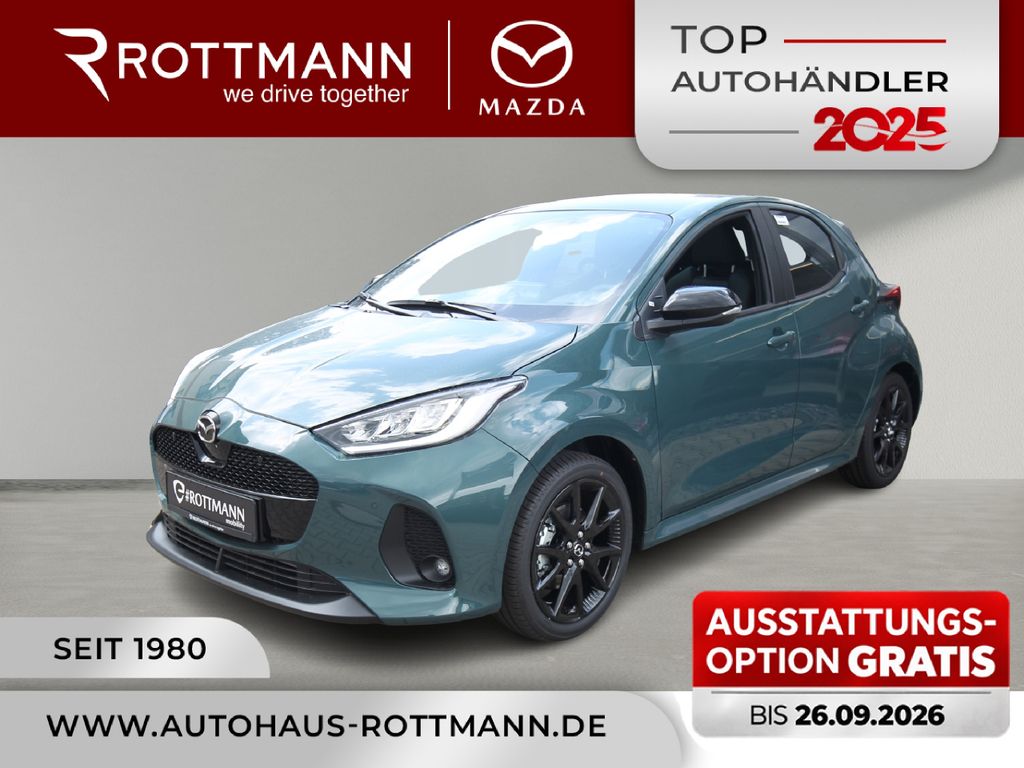 Mazda 2 Hybrid 2026 VVT-i 116PS Aut. Homura Plus SoMo