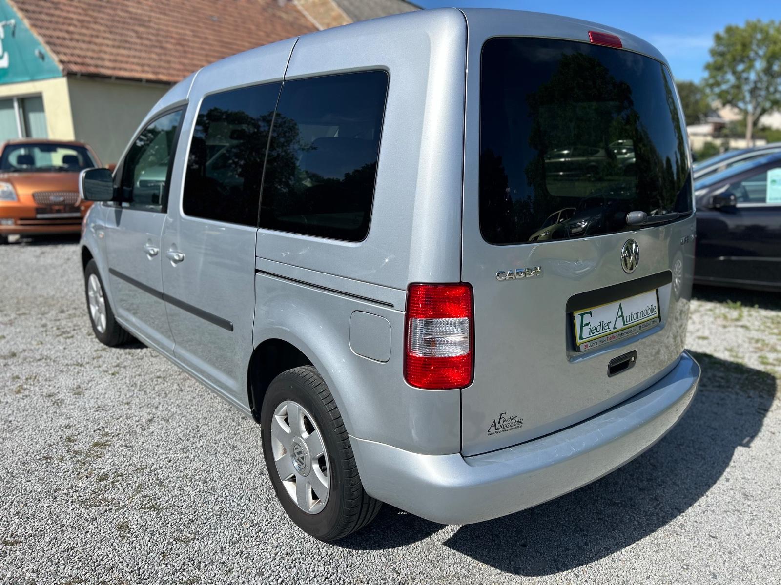 Volkswagen Caddy Life 1.6 5-Sitzer/Getriebe überholt/HU neu