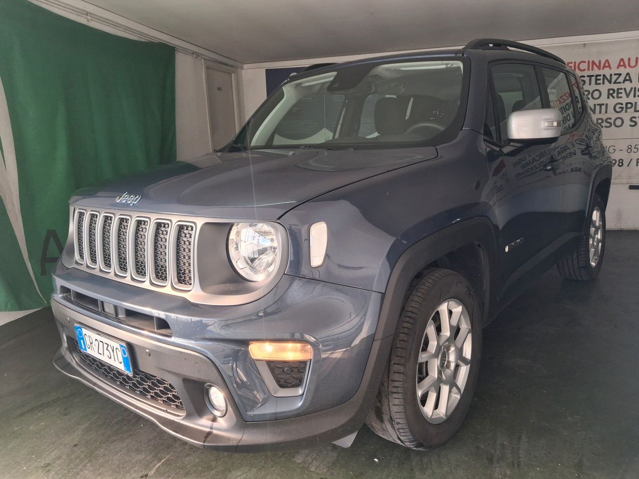 Jeep Renegade 1.3 T4 190CV PHEV 4xe AT6 Limited imagem 2