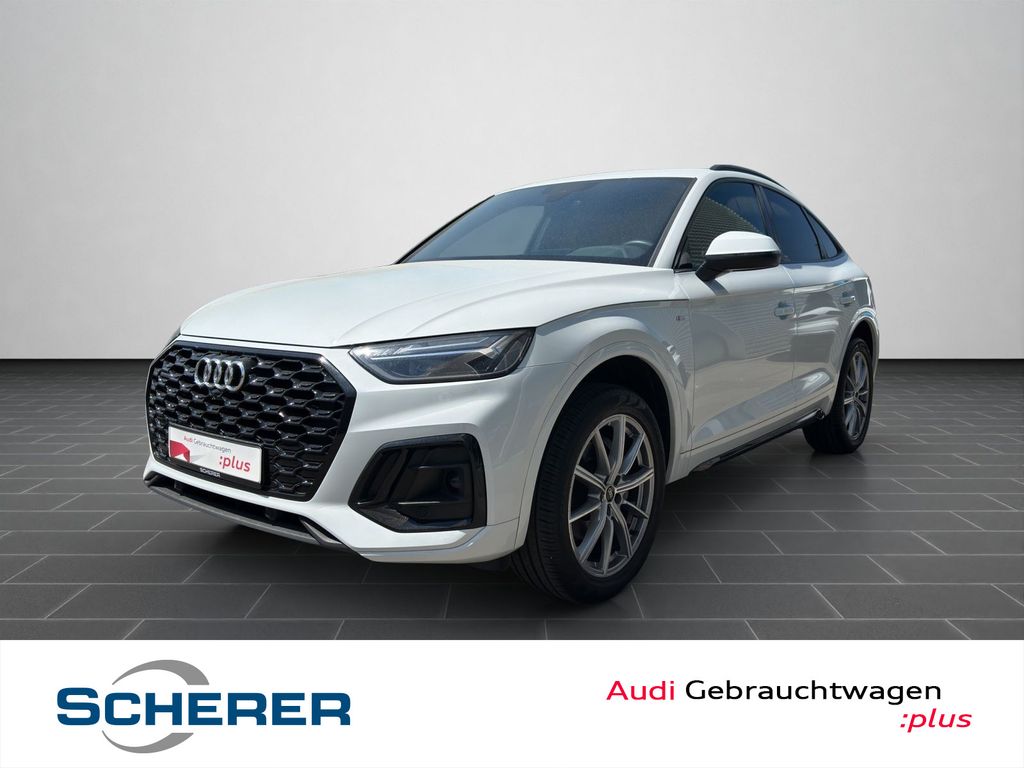 Audi Q5 Sportback S line 45 TFSI quattro LED PANO PDC