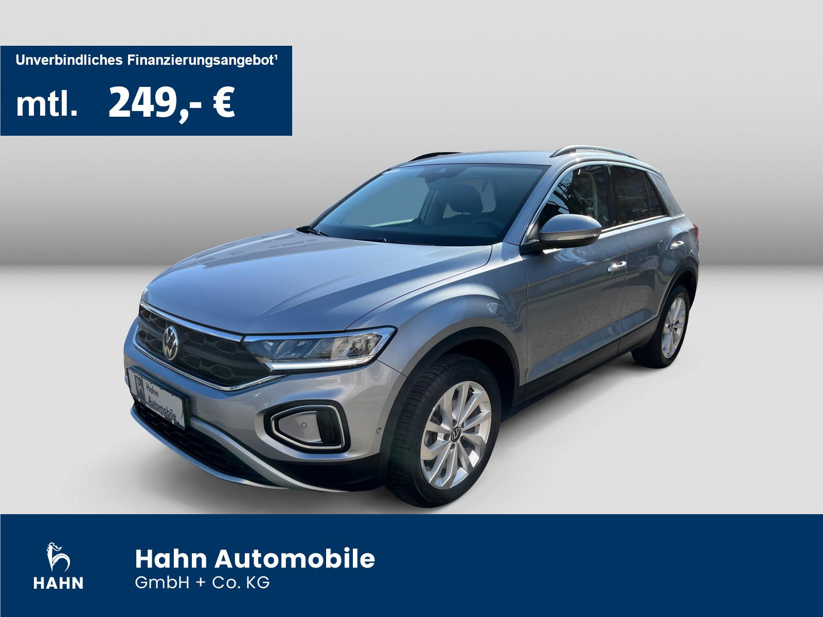 Volkswagen T-Roc 1.0TSI Life LED Parklenk Sitzh APP CAM DAB
