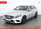 Mercedes-Benz C200 T-Modell Avantgarde LED Navi AHK Teilleder - gebrauchte Mercedes-Benz C 200 aus dem Jahr 2019