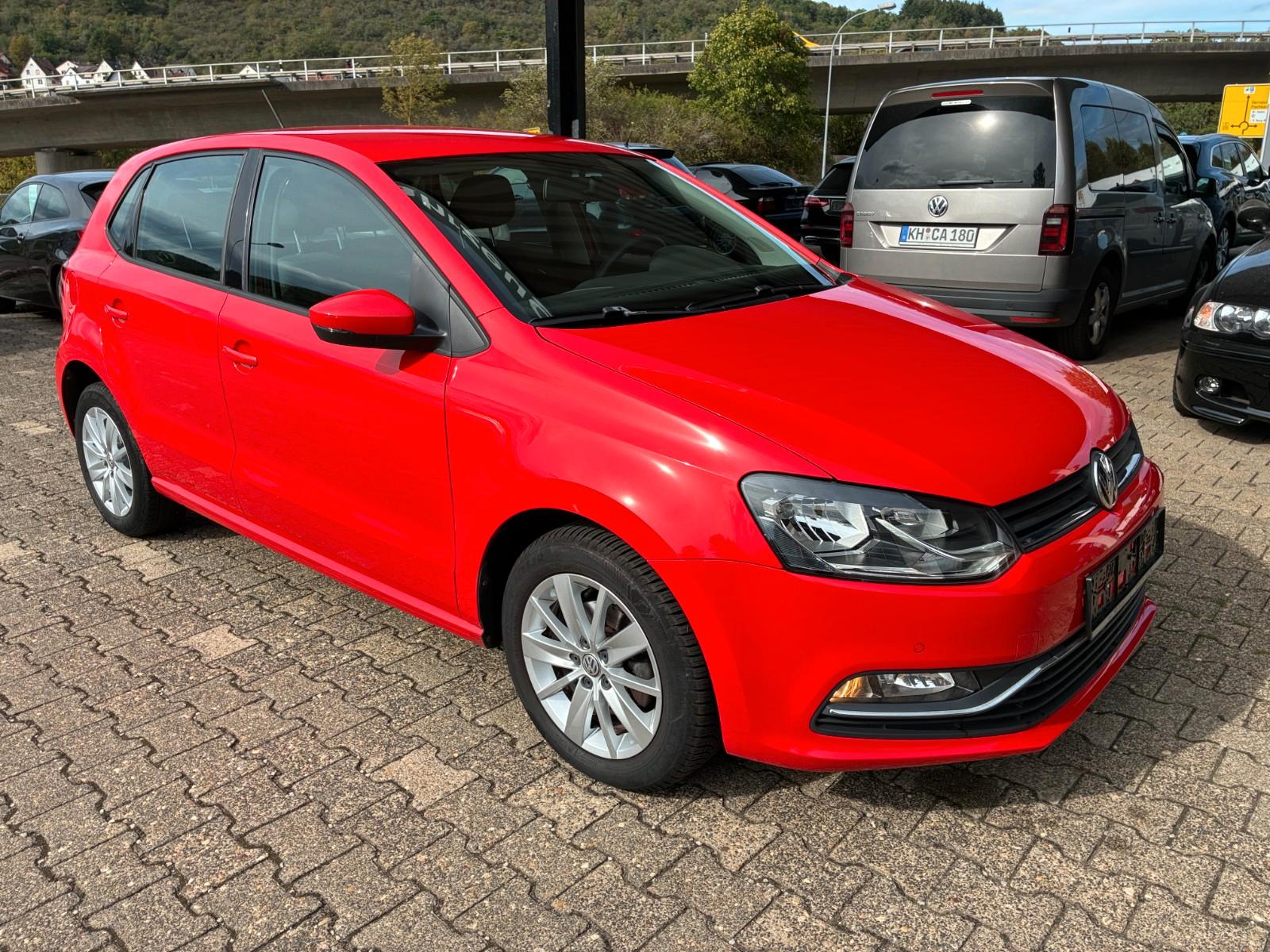 Volkswagen Polo V 6R Comfortline BMT 5-türig aus 1. Hand !