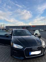Audi A5 2.0 TDI S t. aus 2. Hand mit So. +Wi.Felgen   - : Schwarz, Felge