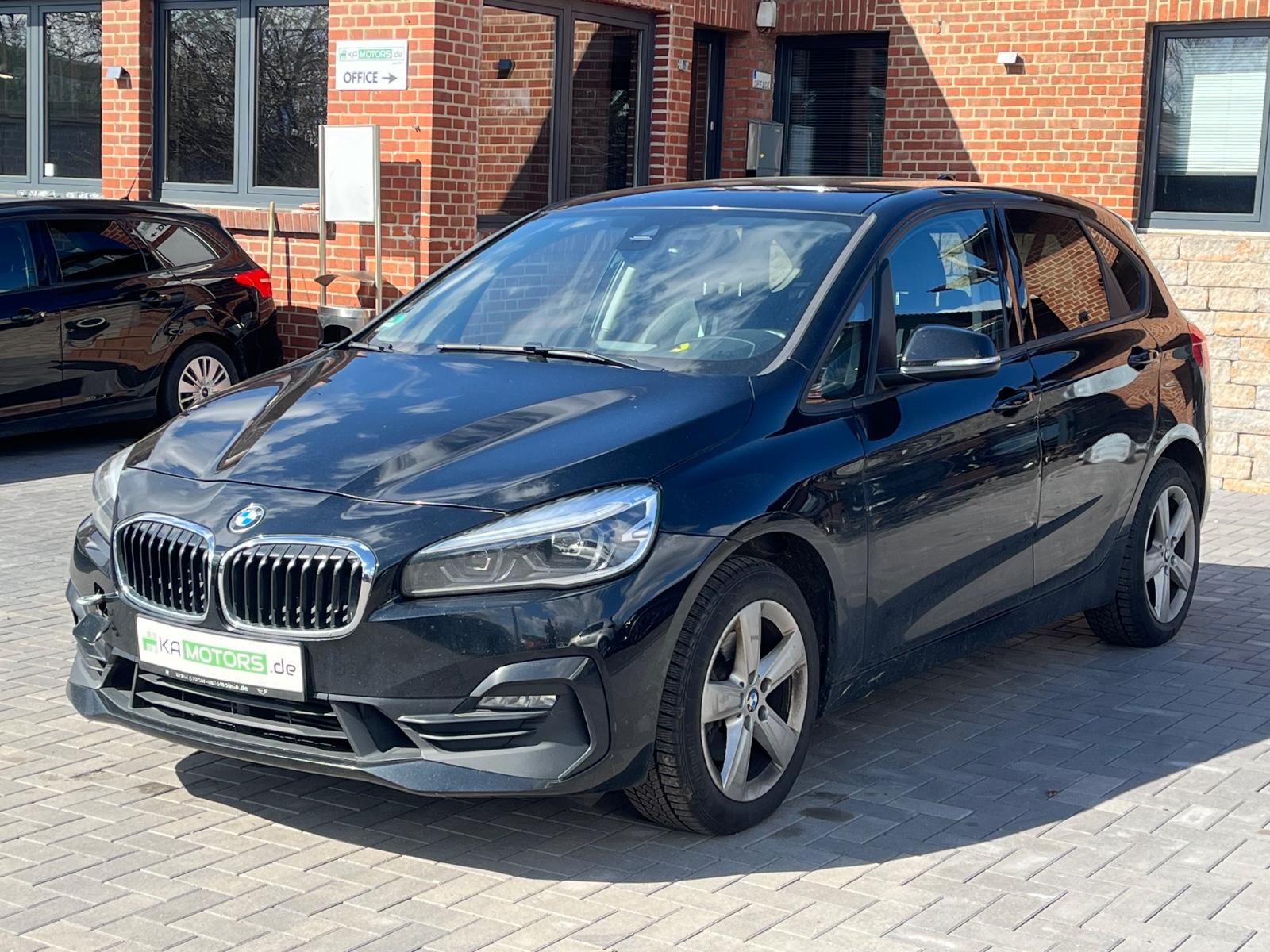 BMW 218d Active Tourer Sport Line | MOTORSCHADEN