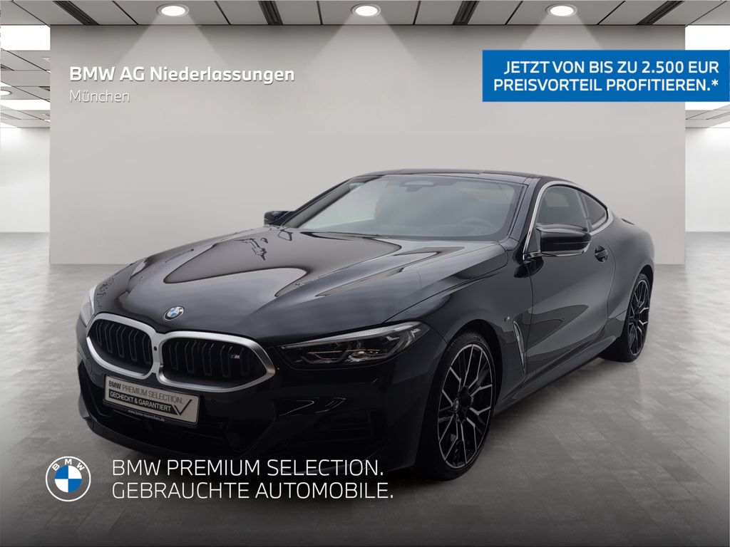 BMW M850i xDrive Coupé Driv.&Park.Assist.Prof Laser 