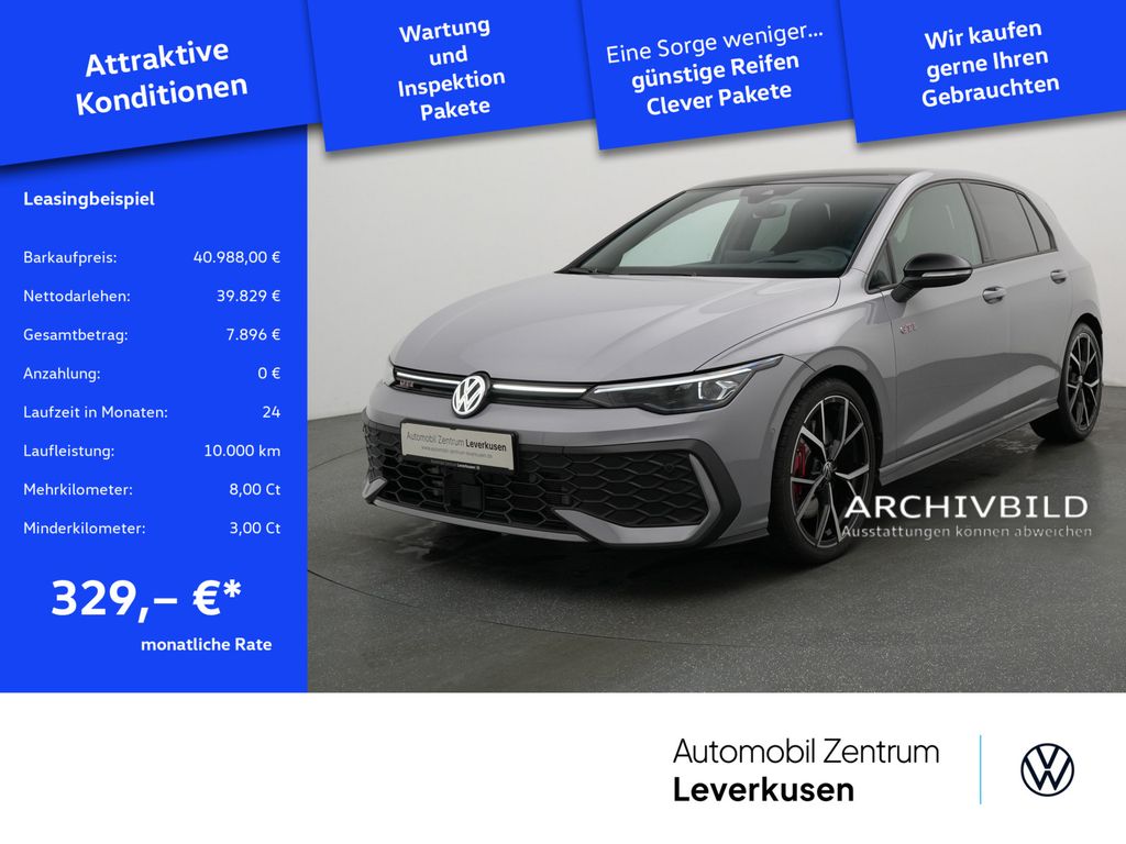 Golf VIII GTI ACC NAVI PANO KAM STANDHZ