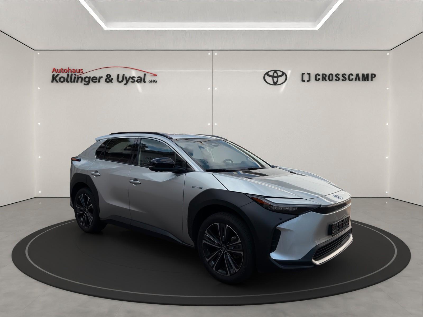 Toyota bZ4X 71,4 kWh 150kW Comf-+Tech.-Paket  96,2%