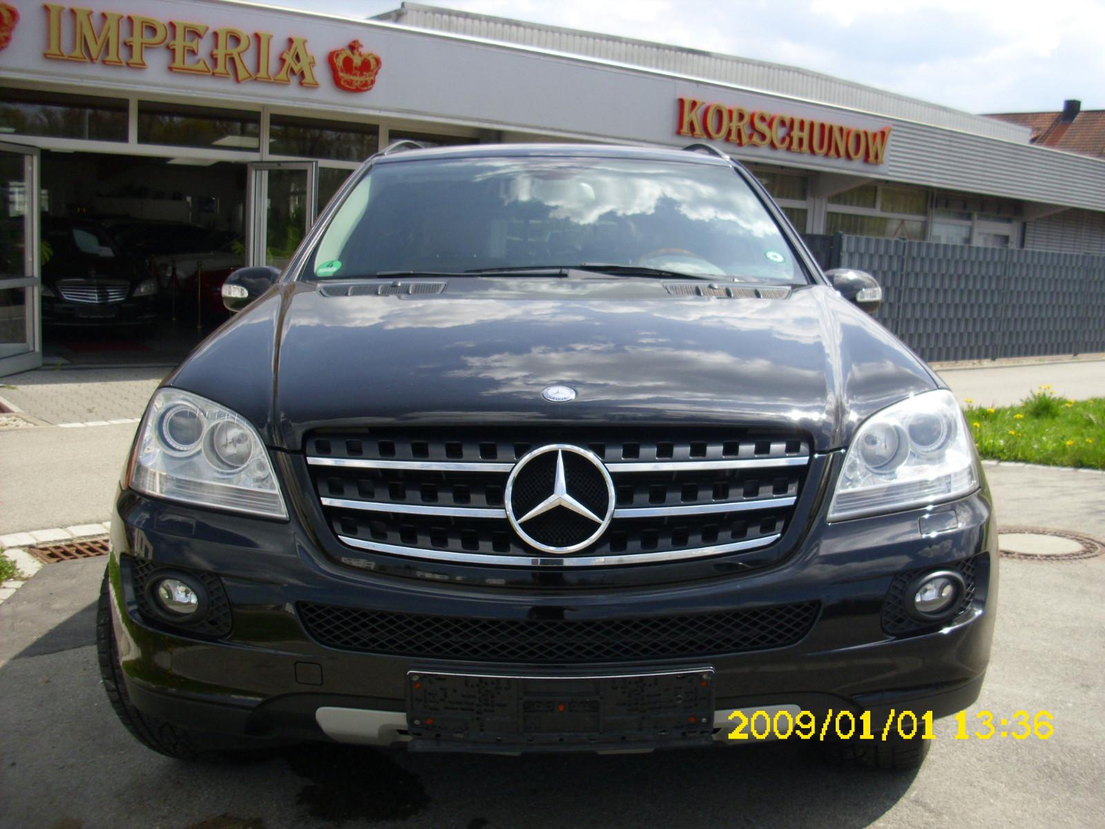 Mercedes-Benz ML 550 Designo Voll