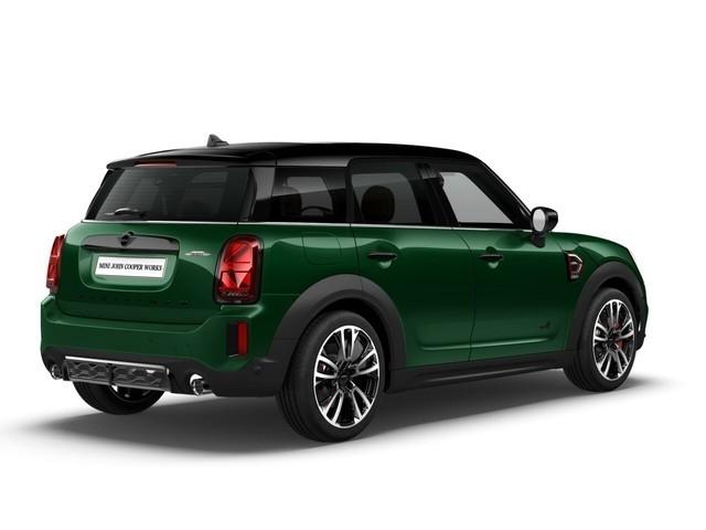 MINI Countryman JCW ALL4 John Cooper Works Trim 