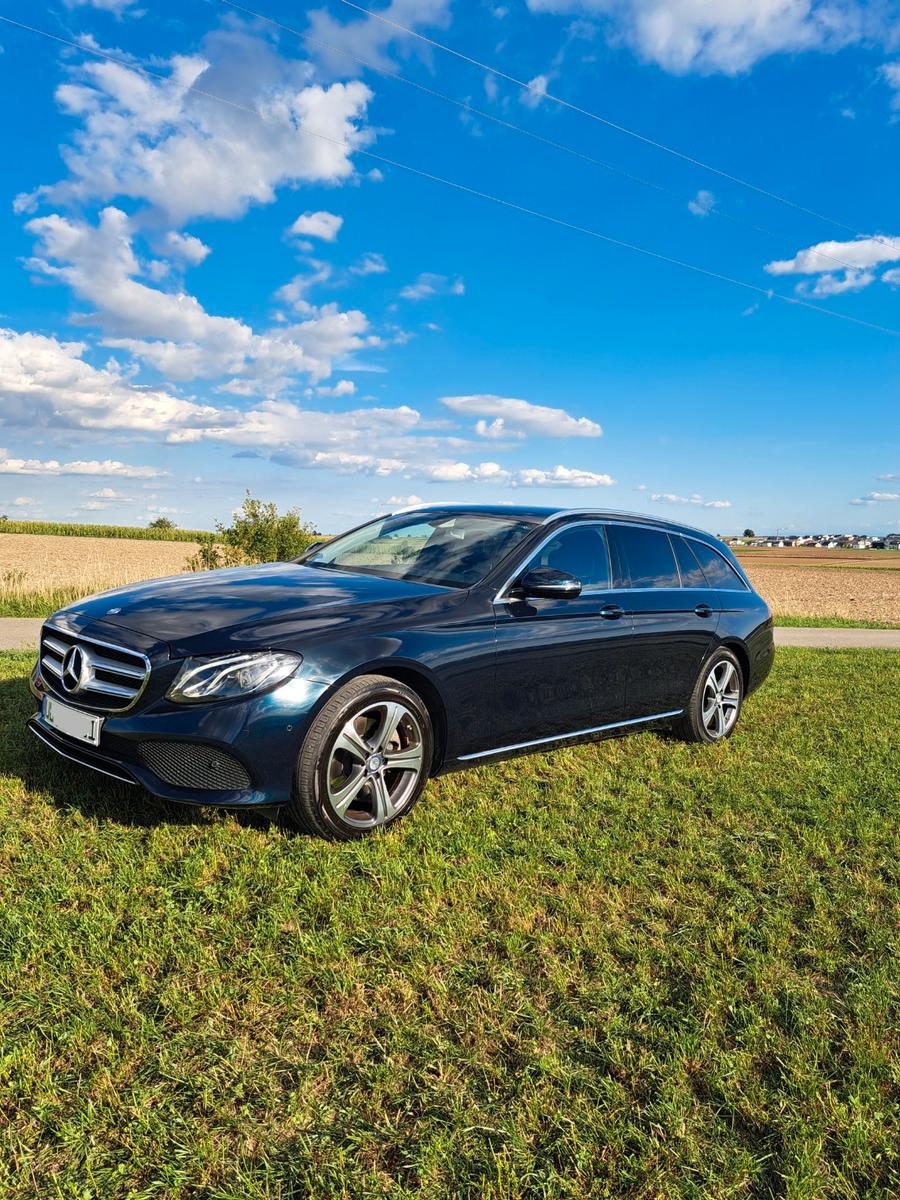 Mercedes-Benz E 200 T Automatik 