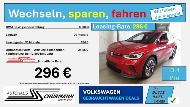 ID.4 Pro 77 kWh 210 kW