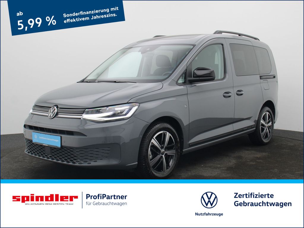 Caddy Kombi Life 2.0 TDI DSG/LED, ACC, Navi,Pano