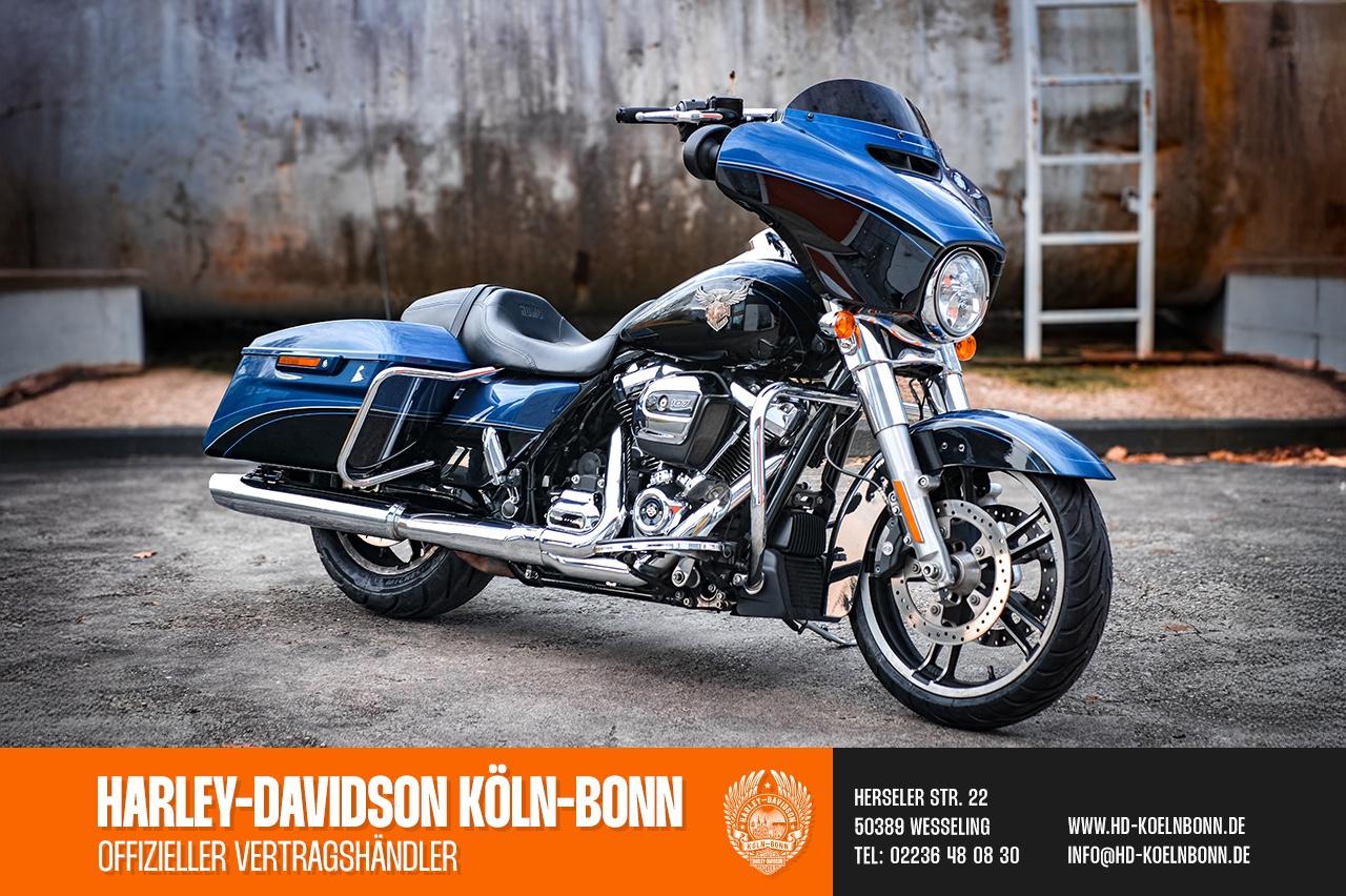 Harley-Davidson FLHX Street Glide 107 -115 Anniversary-Top!