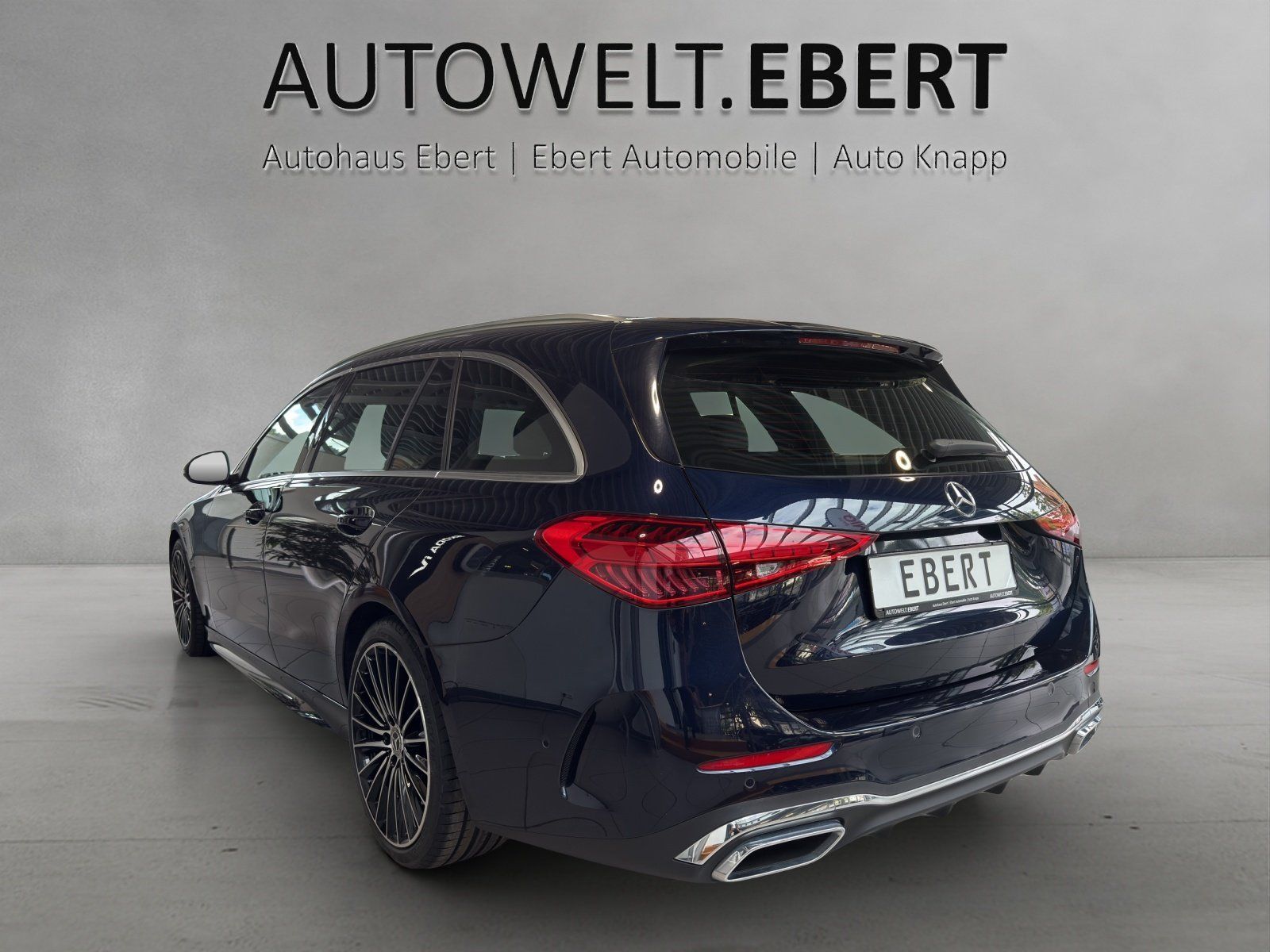 Fahrzeugabbildung Mercedes-Benz C220d T AMG Sitzklima SoundKomfort 19"Viel Burme