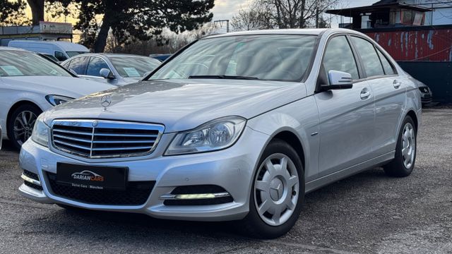 Mercedes-Benz C 180  Lim.  CGI BlueEfficiency Navi Pdc Klima