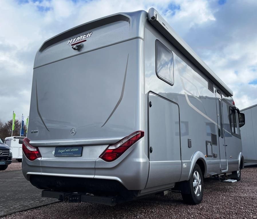 Fahrzeugabbildung HYMER / ERIBA / HYMERCAR B-Klasse 680 Lithium/Solar/Gastank/1.Hand