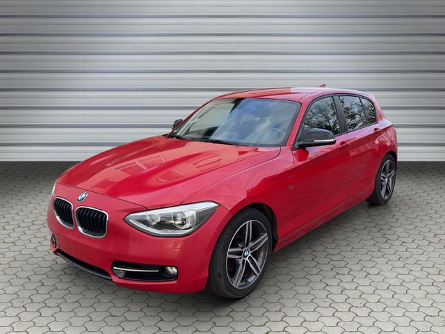 BMW 118 Baureihe 1 Lim. 5-trg. 118i