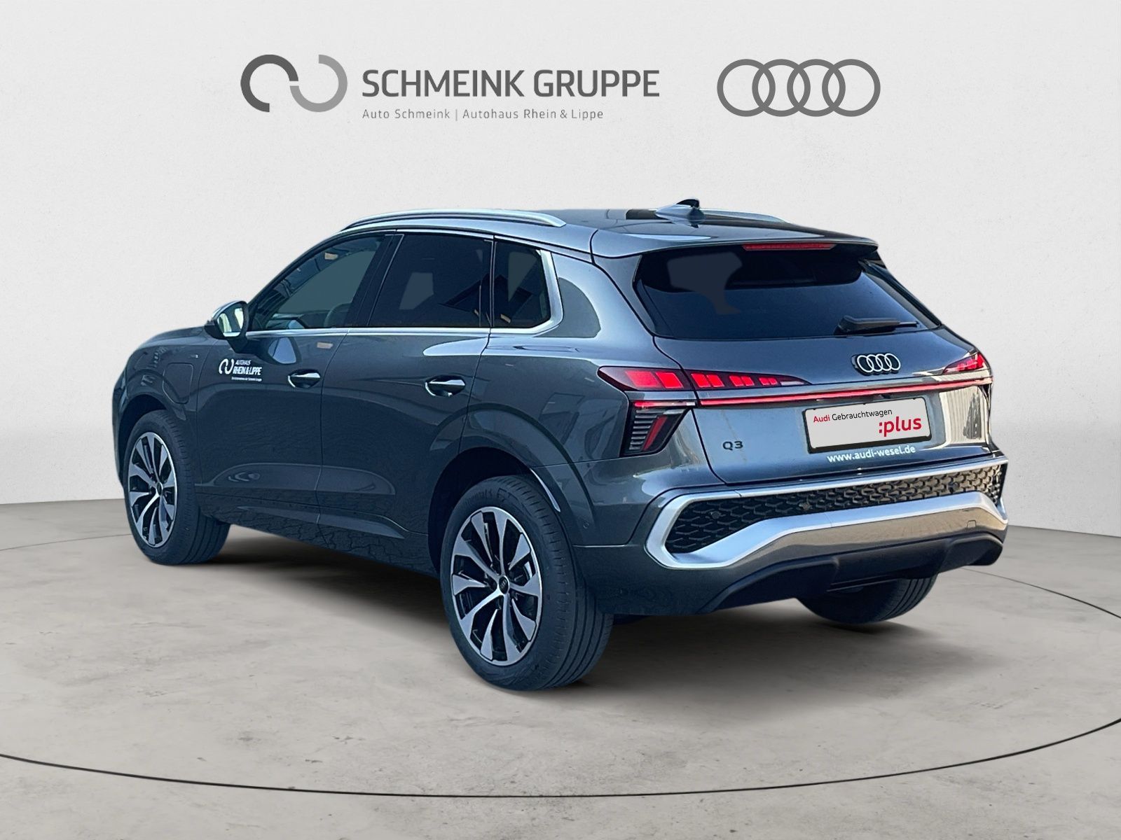Audi Q3 SUV e-hybrid 2x S line MATRIX AHK HUD SONOS foto 4