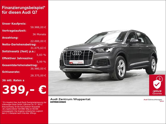 Audi Q7 50 TDI DAB KAMERA LED SHZ Basis