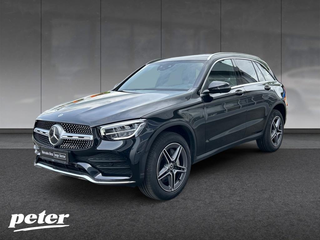 Mercedes-Benz GLC 300 e 4M AMG/19''/LED/360°K/Distronic/AHK/