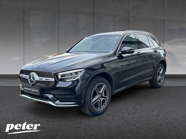 MERCEDES-BENZ GLC 300 e 4M AMG/19''/LED/360°K/Distronic/AHK/