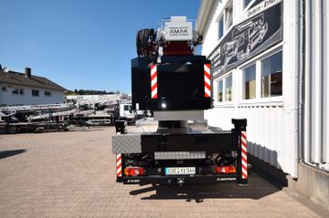 Mitsubishi Fuso AMAK 65E -  Vollelektrisch im Kranbetrieb