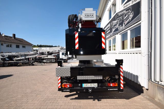Mitsubishi Fuso AMAK 65E -  Vollelektrisch im Kranbetrieb