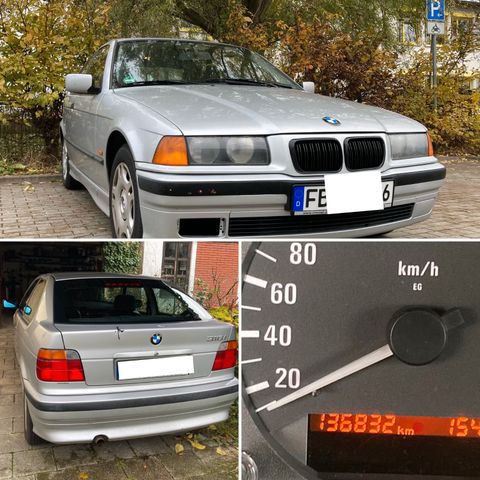 BMW 316i Compact -