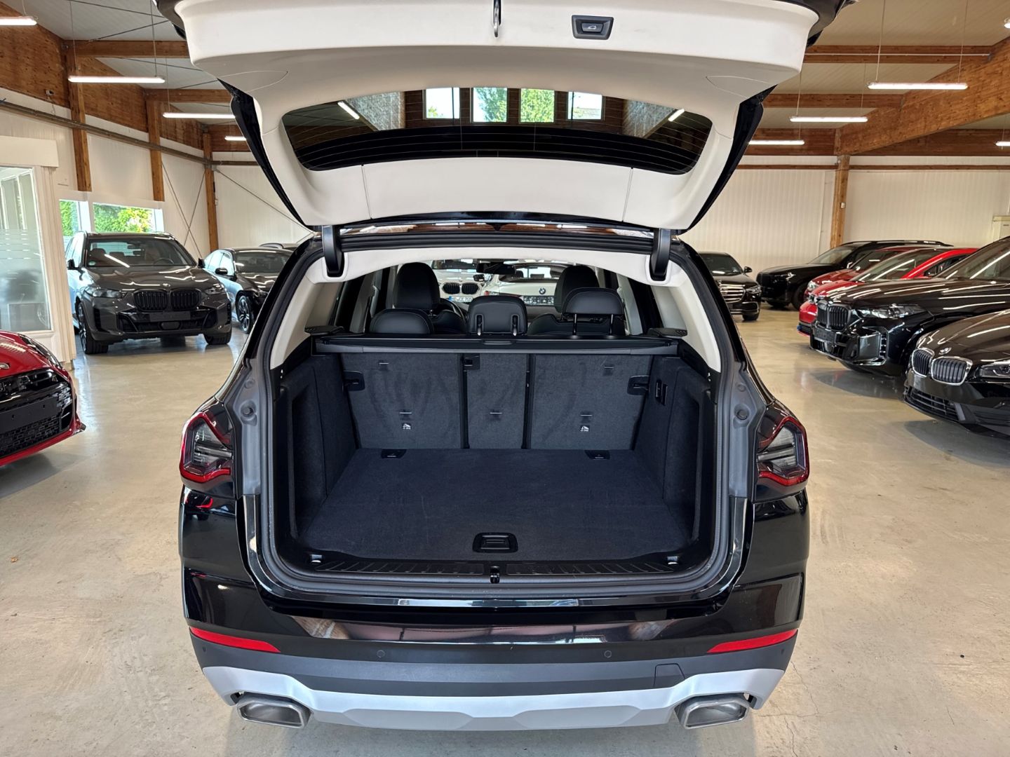 BMW X3 xDrive20i AHK Head-Up LR-Hzg. RFK PDC Shz. foto 12