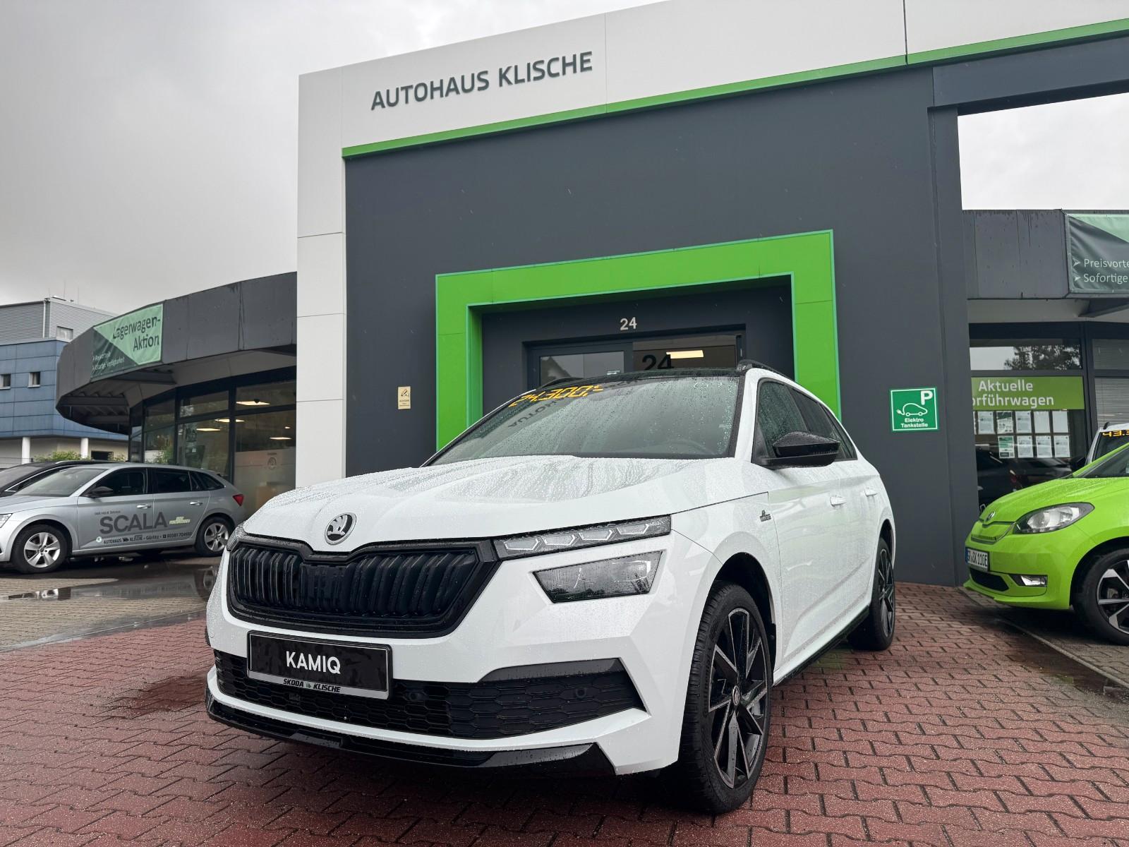 Skoda KAMIQ Monte Carlo 1.5 TSI 110 kW 150 PS DSG