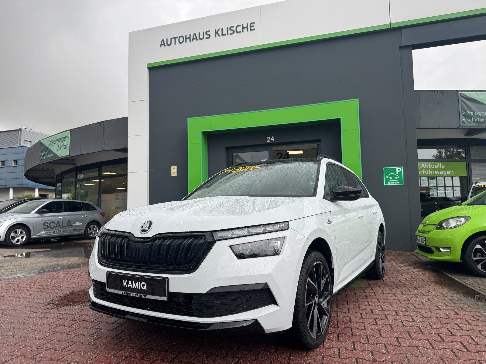 Skoda KAMIQ Monte Carlo 1.5 TSI 110 kW 150 PS DSG