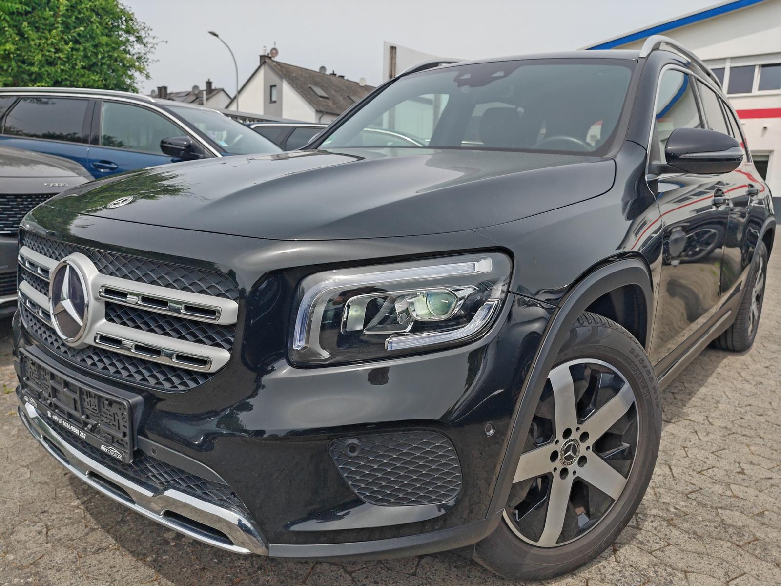 Mercedes-Benz GLB 200 d PROGRESSIVE LED BURMESTER E-HECK TOP