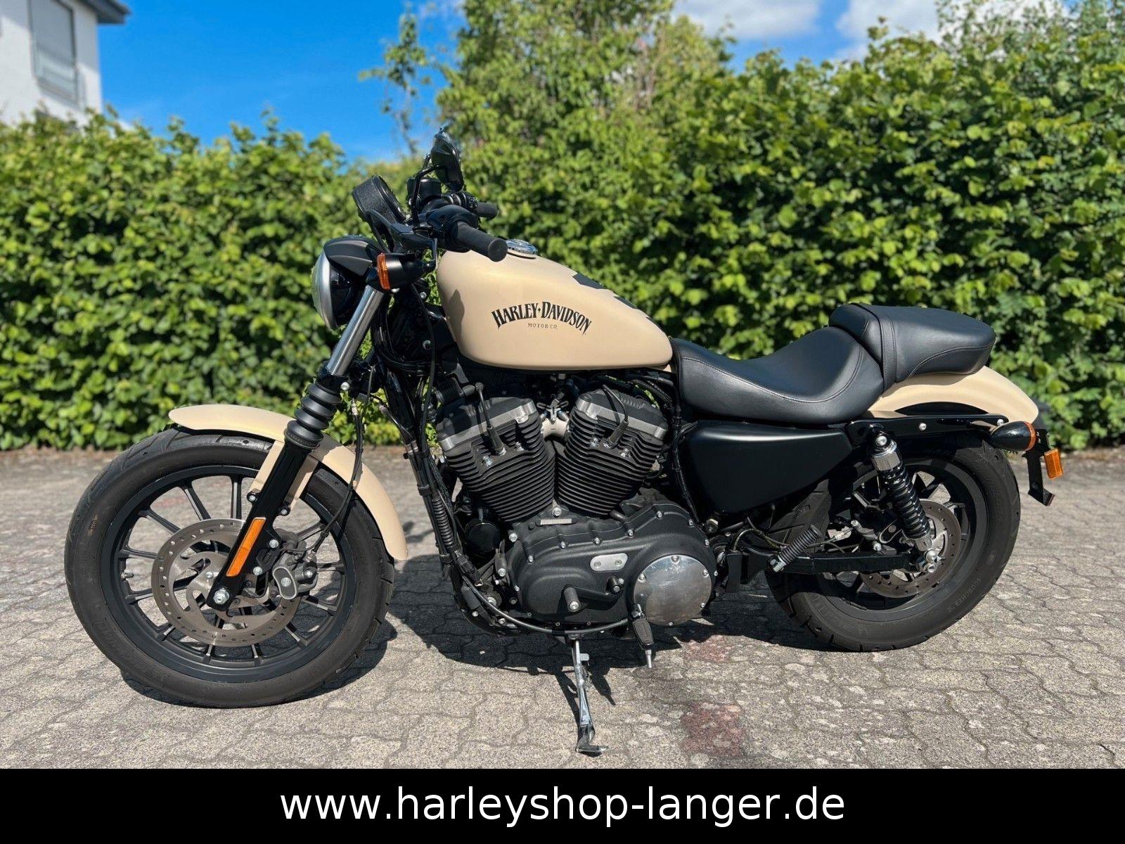 Harley-Davidson Sportster 883 Iron