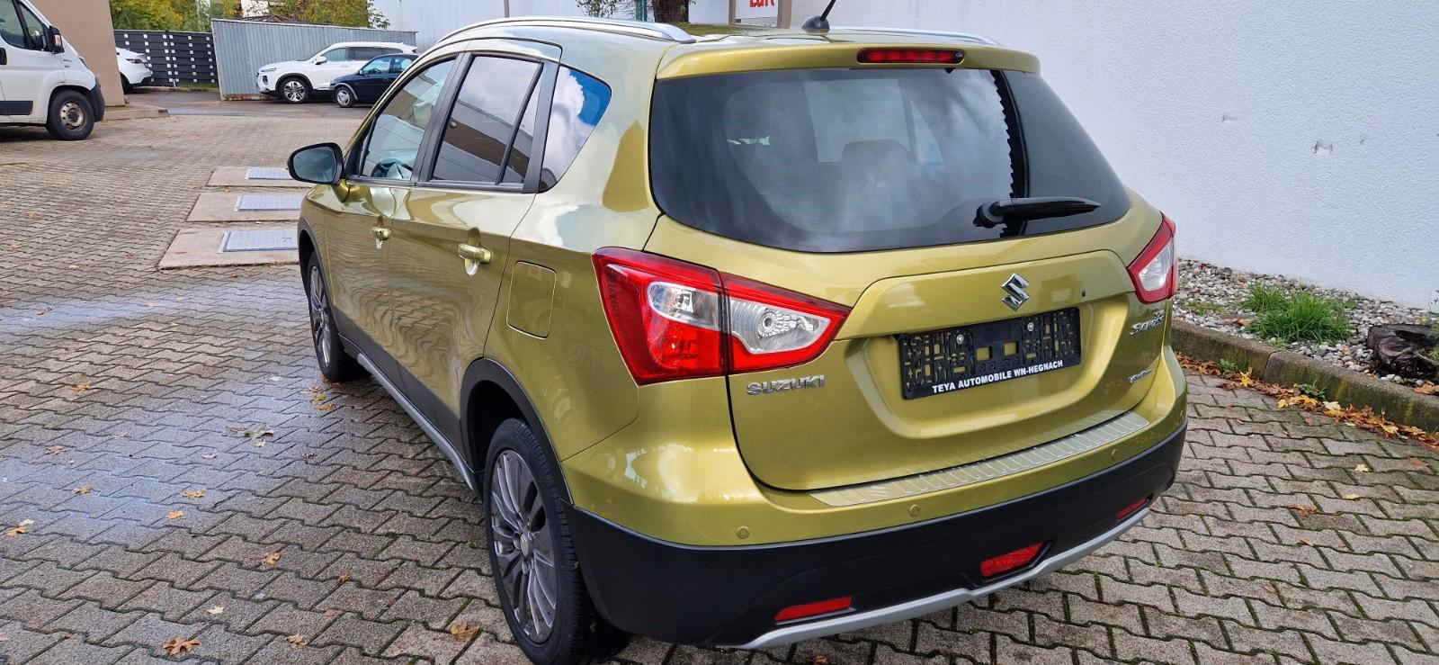 Suzuki SX4 S-Cross Comfort 4x4/Pano/Leder/Kamera