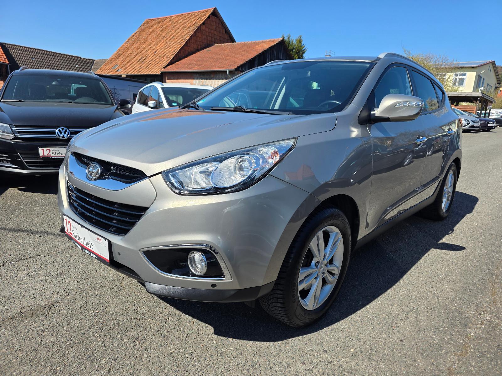 Hyundai ix35 Premium 4WD Leder Tempomat Anhängerkupplung