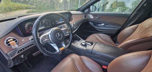 AMG S 63 4Matic lang (EURO 6d-TEMP) COMAND APS