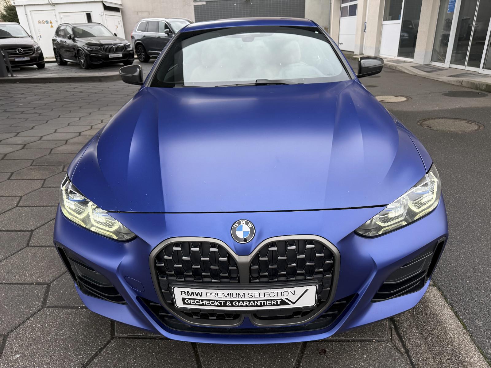 BMW M440 d 4 Coupe xDrive M Performance Laser HUD