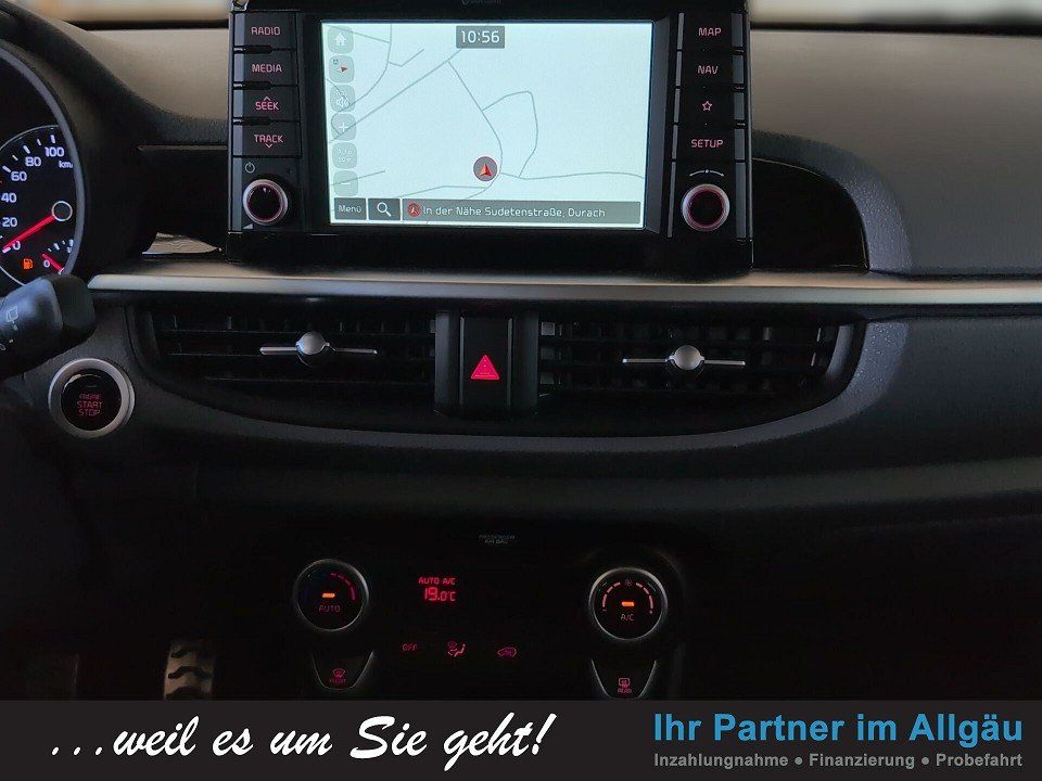 Fahrzeugabbildung Kia PICANTO 1.2 X LINE 1HD GARANTIE NAV+LEDER+KAMERA