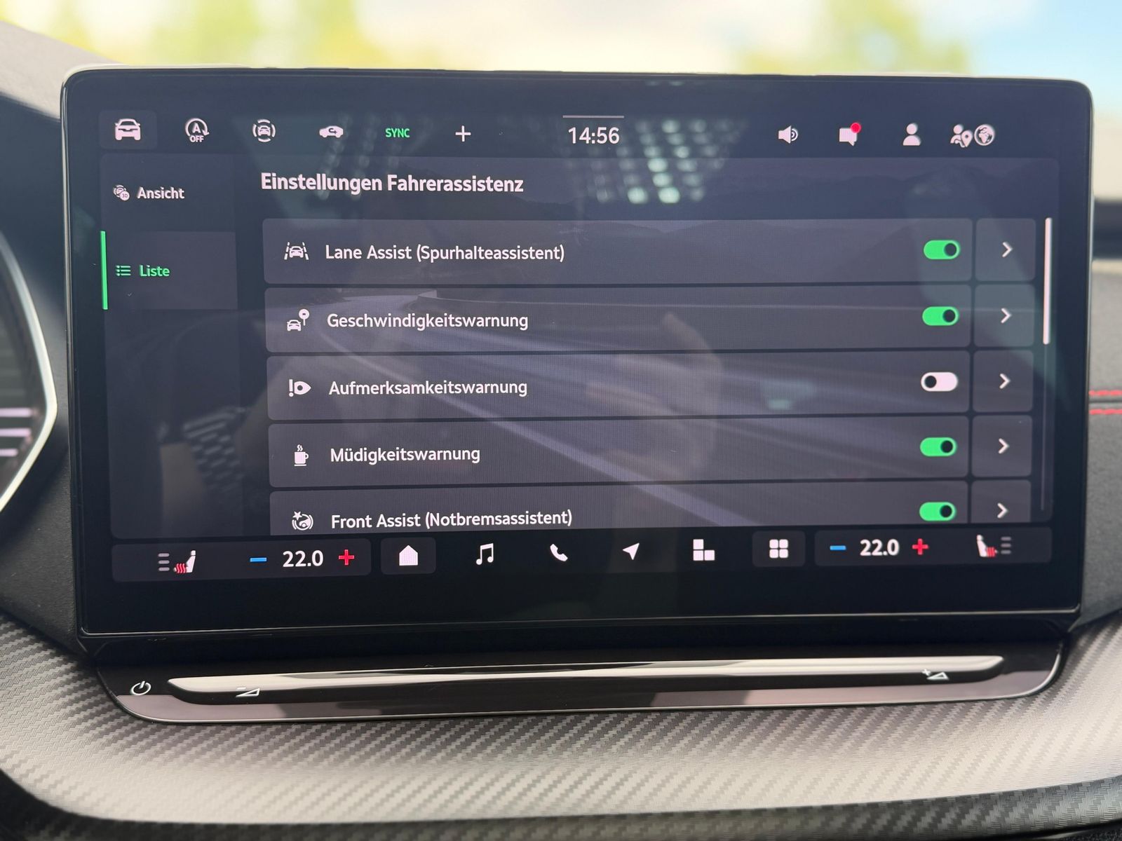 Fahrzeugabbildung SKODA Octavia 2.0 TSI 195 kW RS PANO*MATRIX*AHK*CANTON