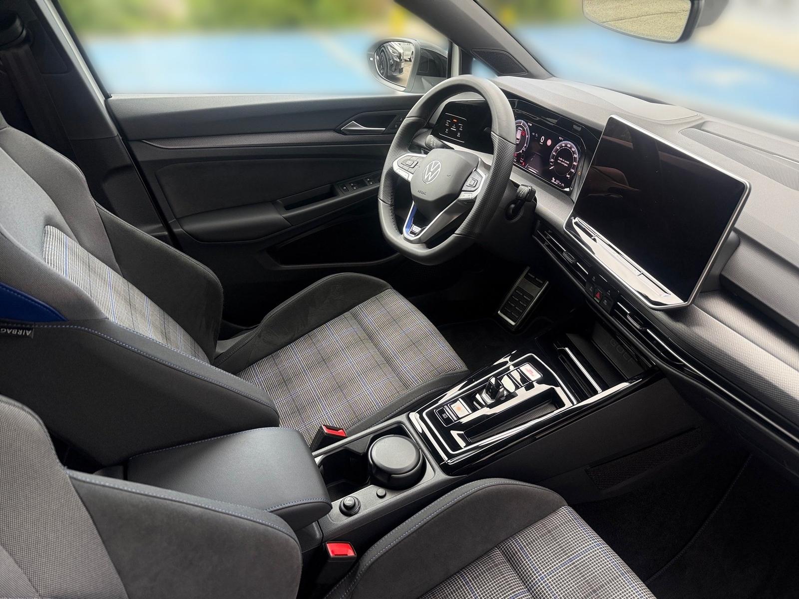 Volkswagen Golf VIII GTE *MATRIX*BLACKSTYLE*KAMERA*HUD*NAVI, миниатюра 15