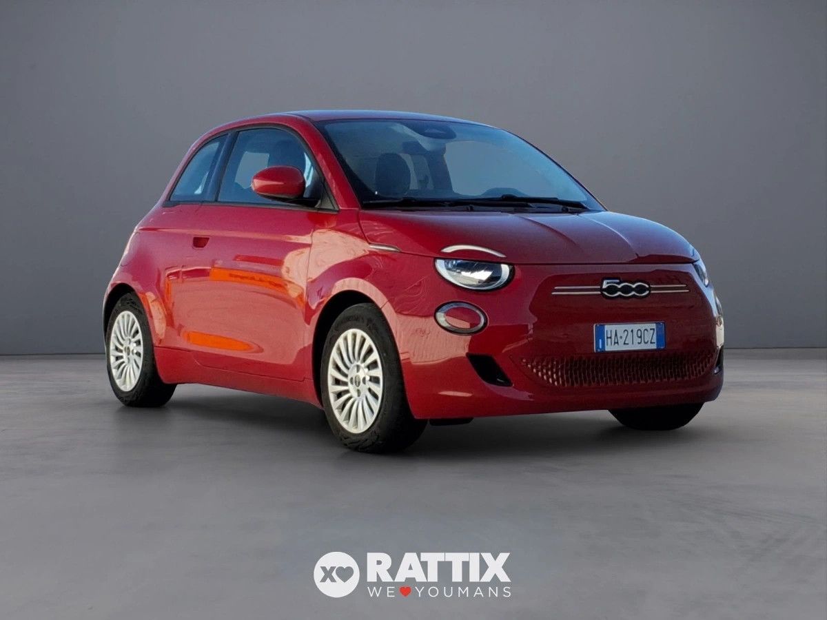 Fiat 500e motore elettrico 42 kWh