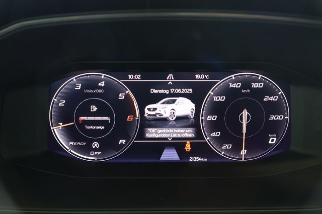 Cupra Formentor 2.0 TDI 4Drive ACC+CARPLAY+KEY+LED+KAM