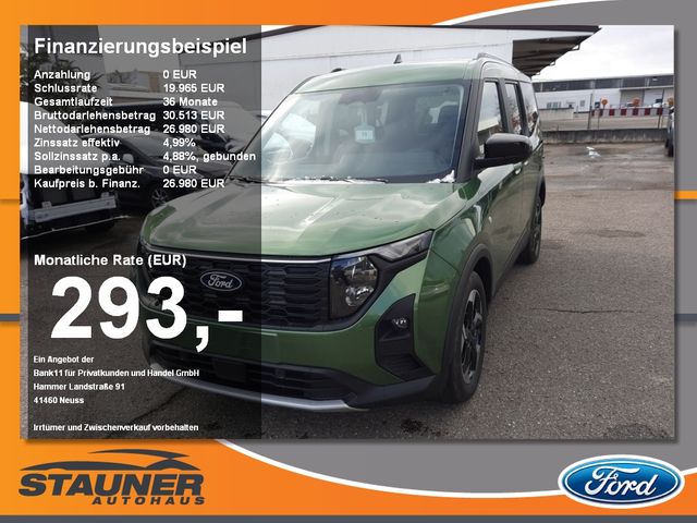 Ford Tourneo Courier 1.0 EcoBoost Active Winter-Paket