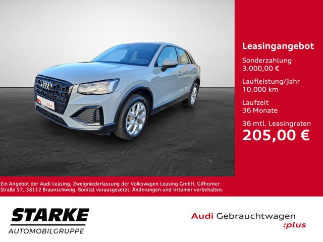 Audi Q2 35 TDI S tronic advanced NaviPlus LED OptikPa