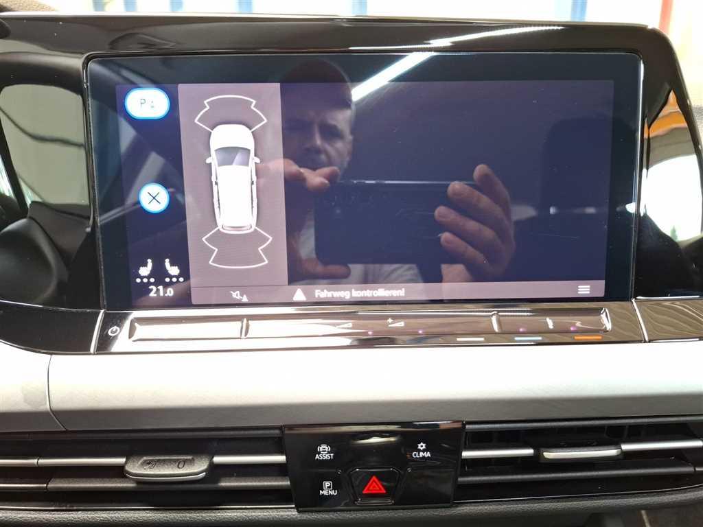 Volkswagen Golf Variant Life 1.0 TSI Navi Rückfahrkamera, миниатюра 12