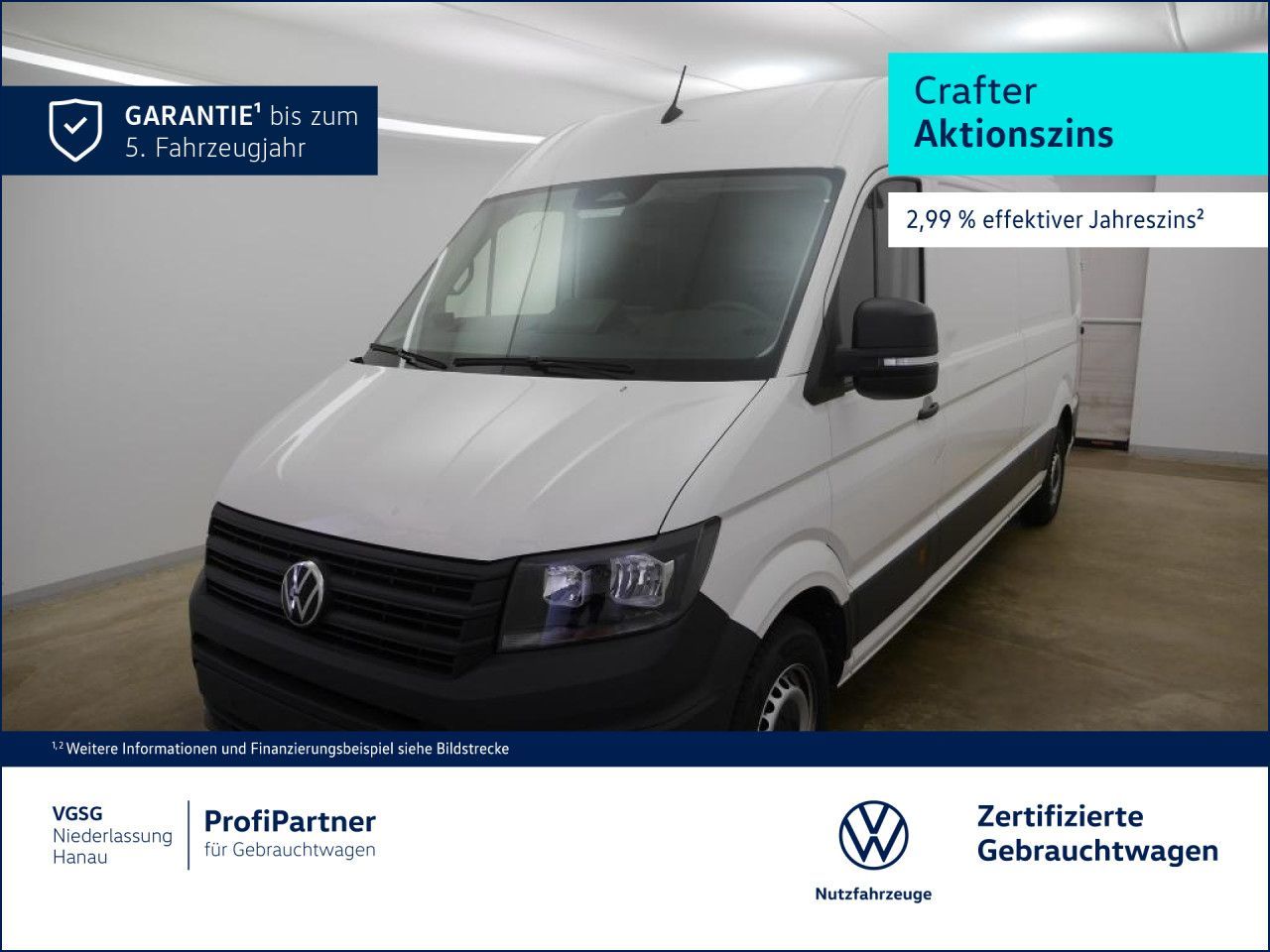 Volkswagen Crafter - Bild 1