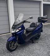 Suzuki Burgman AN 250 X - SUZUKI ROLLER BURGMAN 250