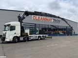 DAF FAX XF 530 Euro 6 HMF 95 Tonmeter laadkraan + Fl - DAF Xf 95